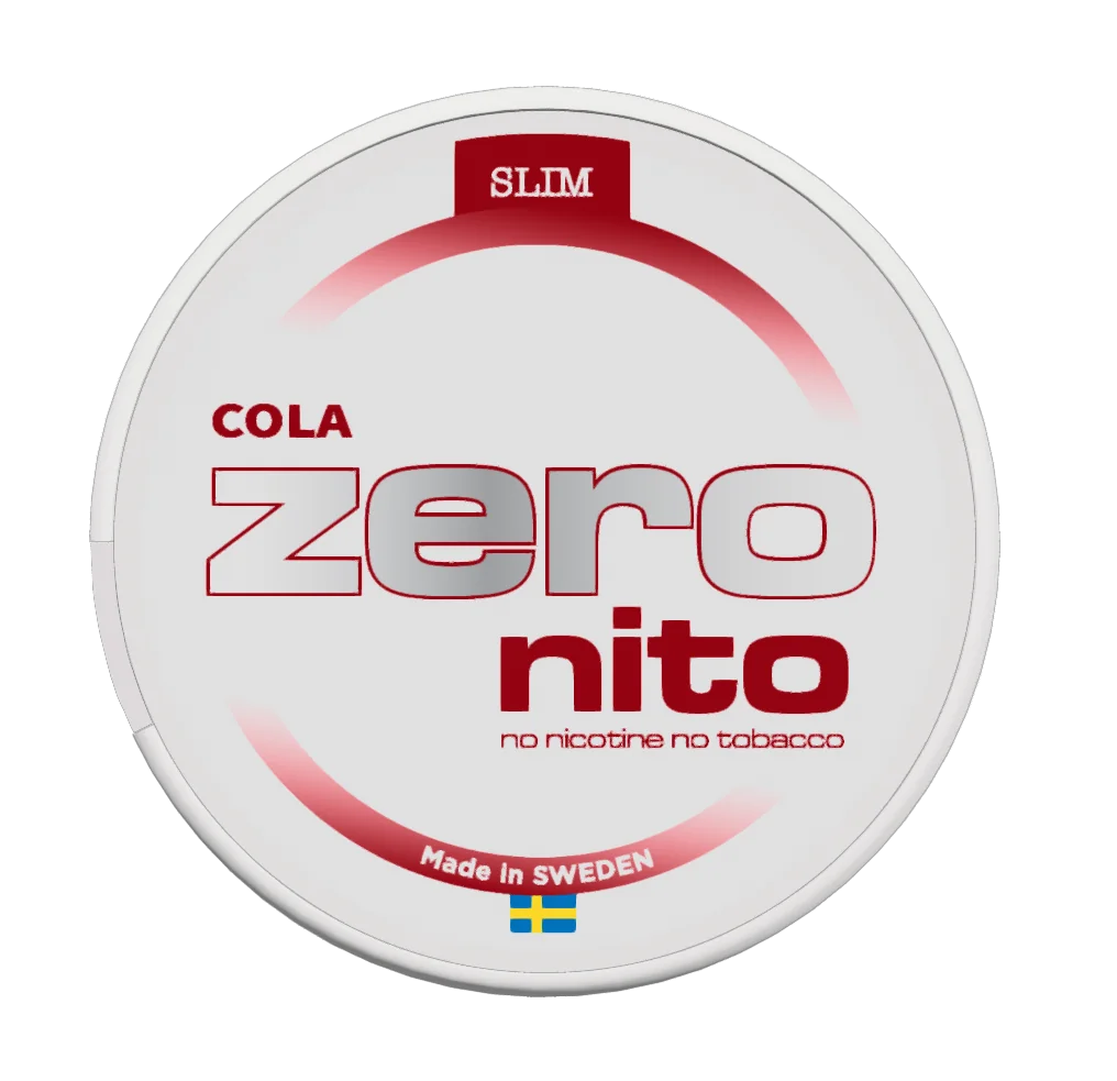 Zeronito Cola Slim nicotine pouches