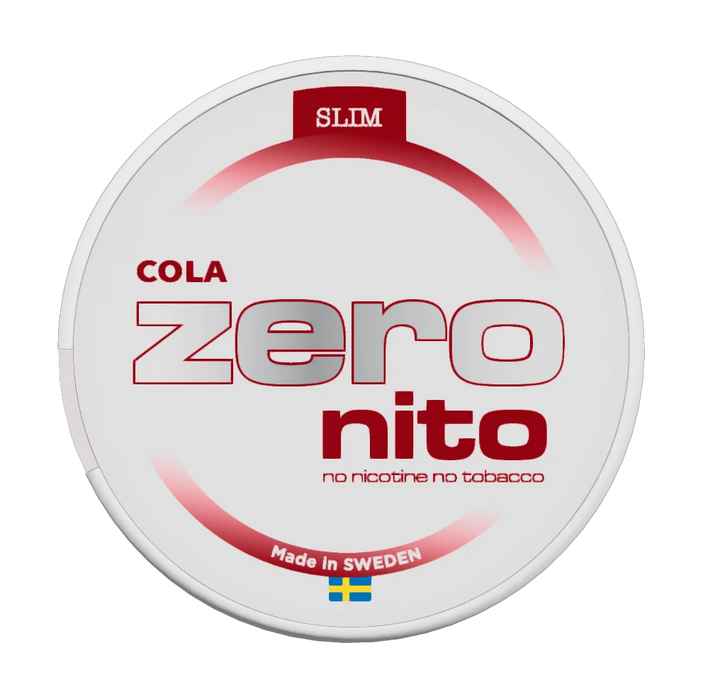 Zeronito Cola Slim nicotine pouches