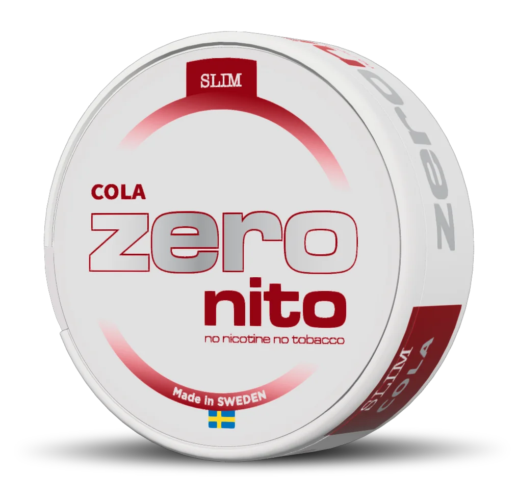 Zeronito Cola Slim nicotine pouches