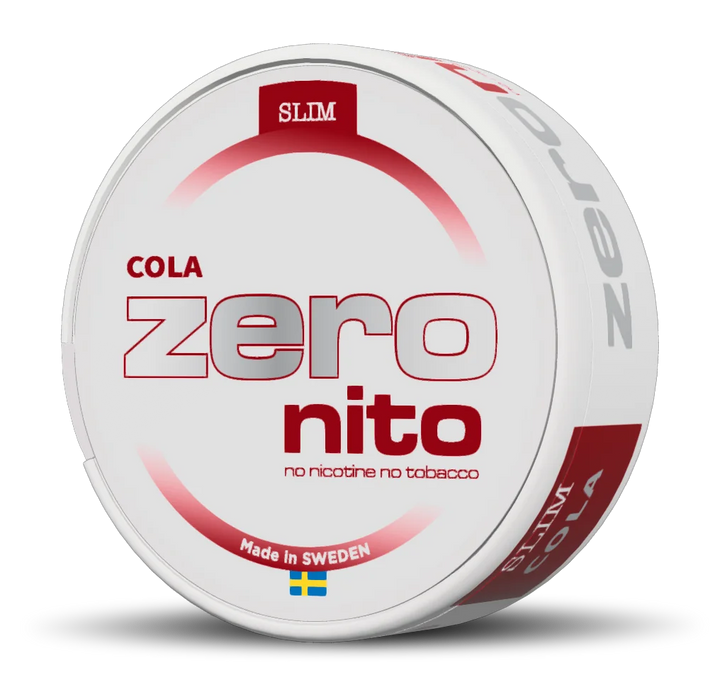Zeronito Cola Slim nicotine pouches