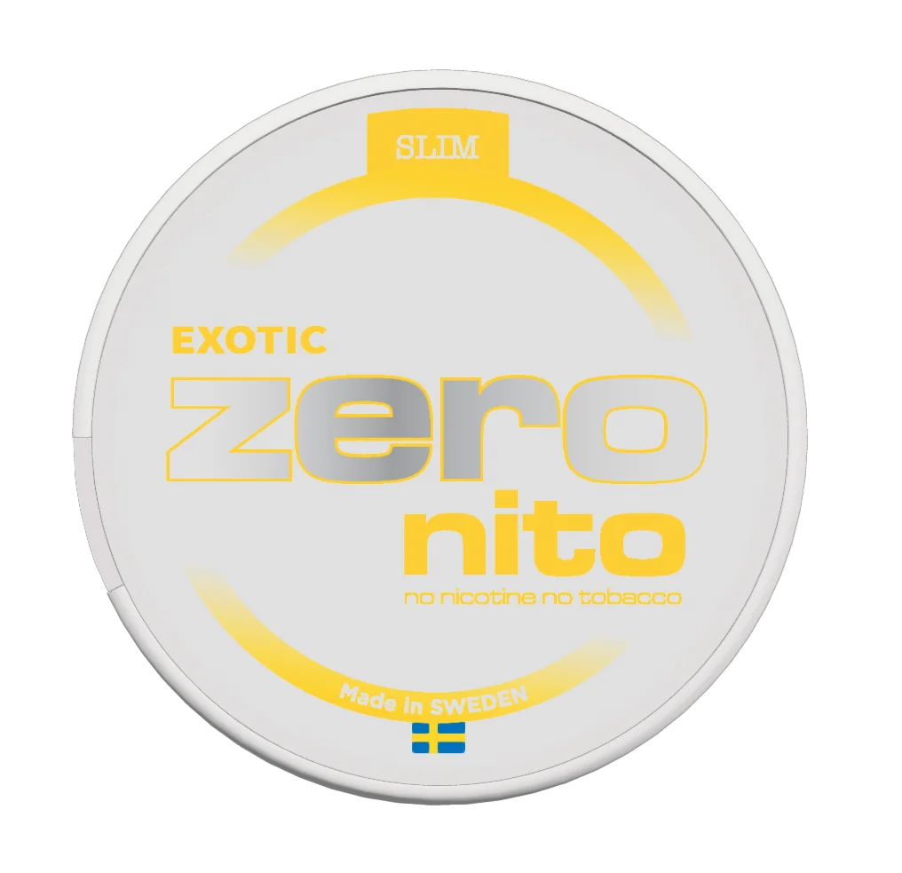 Zeronito Exotic Slim nicotine pouches