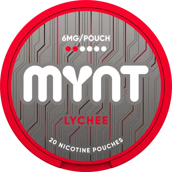 MYNT Lychee 6mg