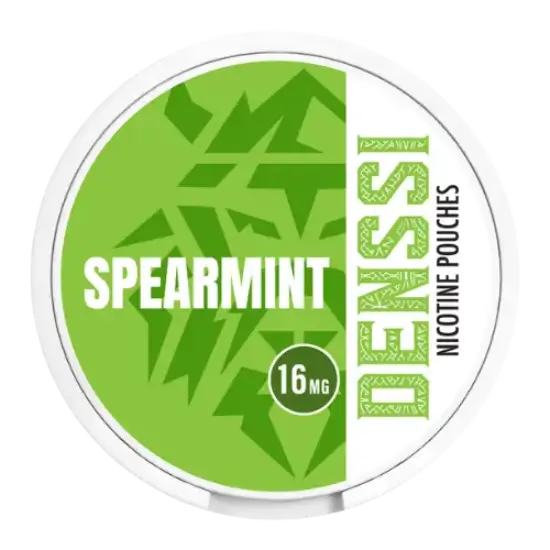 Denssi Spearmint 16mg nicotine pouches