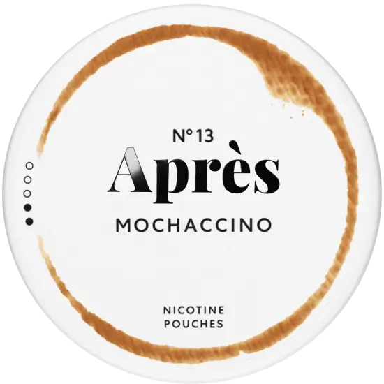 Apres Mochaccino nicotine pouches
