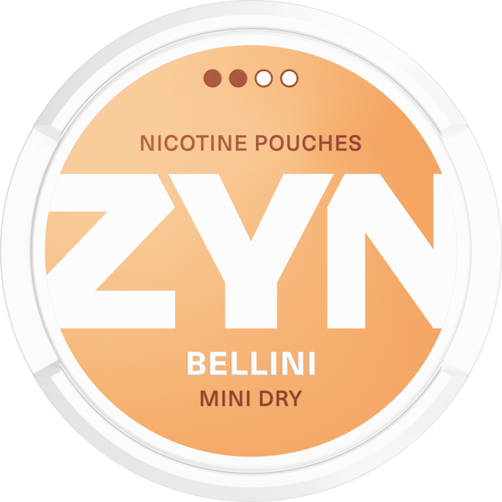 ZYN Bellini 3mg Mini nicotine pouches