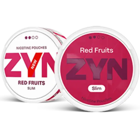 ZYN Red Fruits Slim S2
