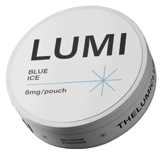 LUMI Blue Ice 6mg