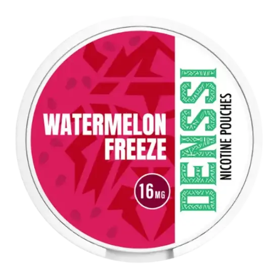 Denssi Watermelon Freeze 16mg nicotine pouches