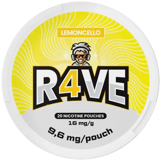 RAVE Lemoncello 16mg nicotine pouches