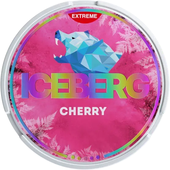 Iceberg Cherry Extreme 50mg Nikotinbeutel