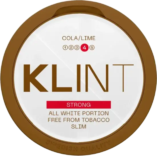 Klint Cola Lime Strong Nikotinbeutel
