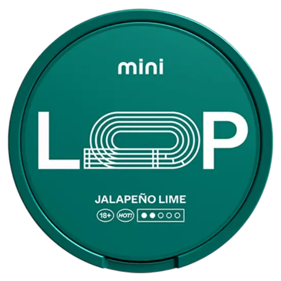 Loop Jalapeno Lime Mini