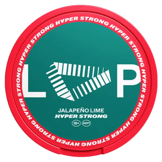 Loop Jalapeno Lime Hyper Strong