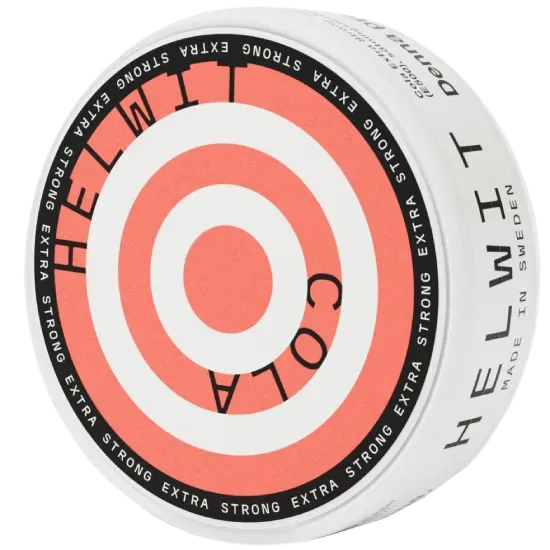 Helwit Cola Extra Strong Slim