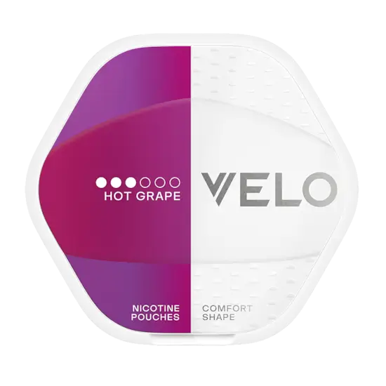VELO Shift Hot Grape nicotine pouches