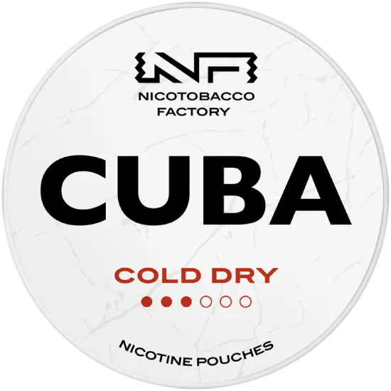 Cuba White Cold Dry