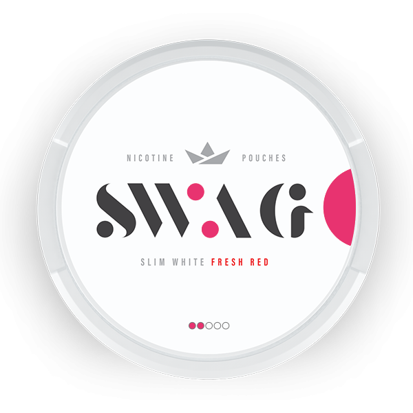 Swag Fresh Red 12mg Slim nicotine pouches