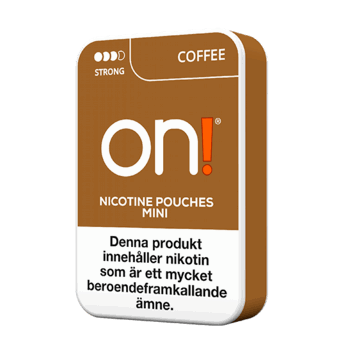 ON! Coffee Strong nicotine pouches