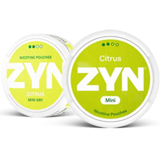 ZYN Citrus Mini S2