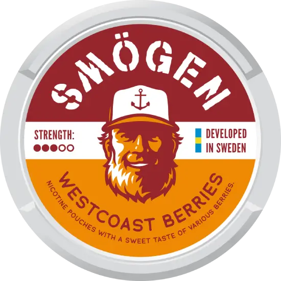 Smögen Westcoast Berries nicotine pouches