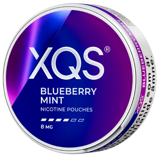 XQS Blueberry Mint Strong