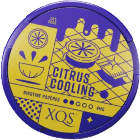 XQS Citrus Light nicotine pouches