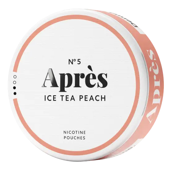 Apres Ice Tea Peach