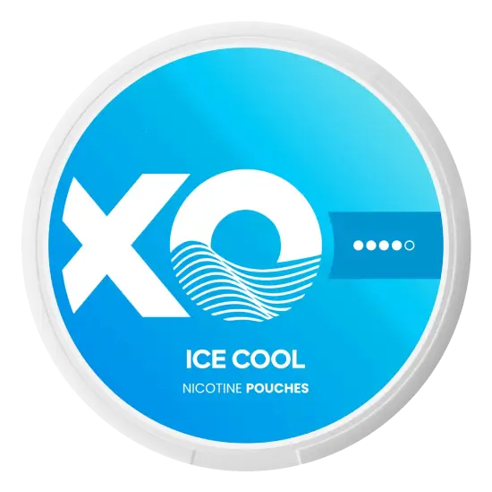 XO Ice Cool nicotine pouches