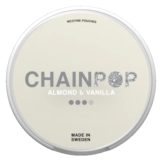 Chainpop Almond & Vanilla nicotine pouches
