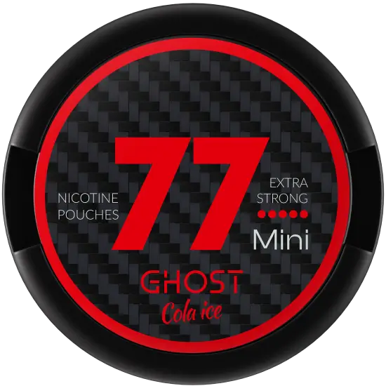 77 Ghost Mini Cola Extra Strong Nikotinbeutel