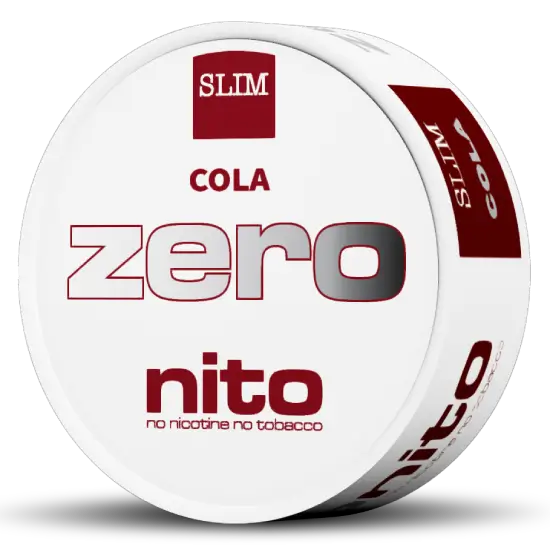 Zeronito Cola Slim nicotine pouches