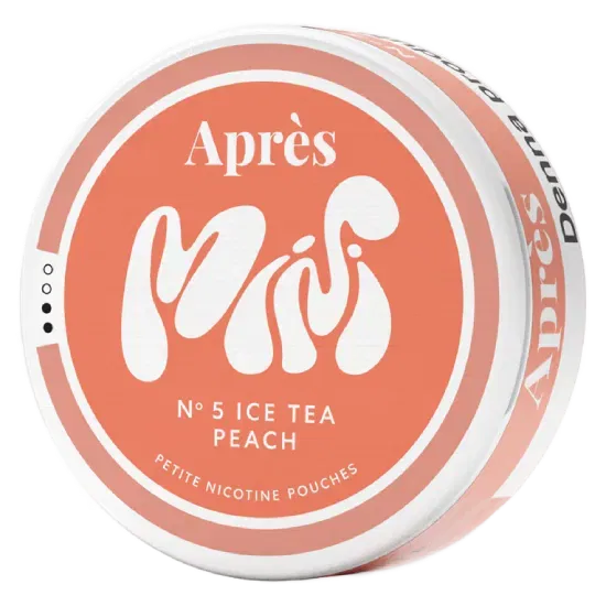 Apres Ice Tea Peach Petite Mini
