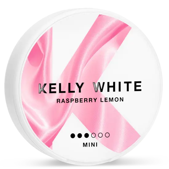 Kelly White Raspberry Lemon Mini