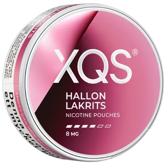 XQS Hallon Lakrits Slim Strong