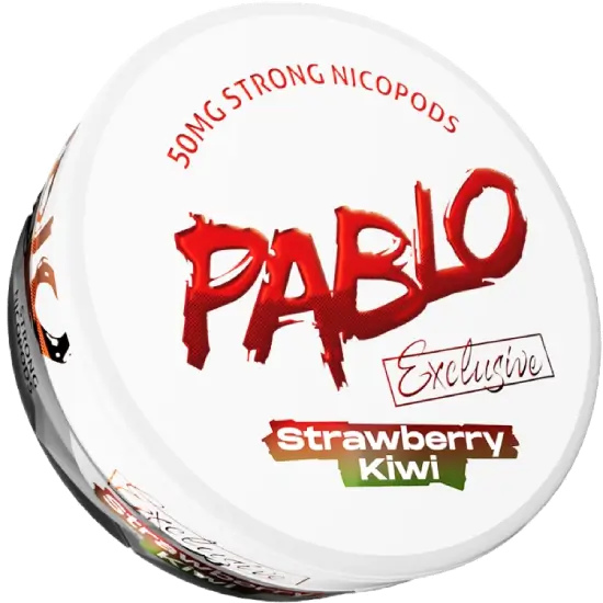Pablo Exclusive Strawberry Kiwi 50mg