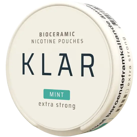 Klar Mint Extra Strong Slim