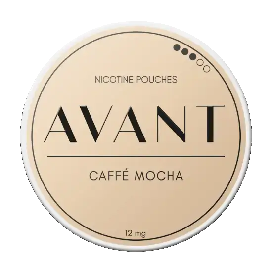 Avant Caffe Mocha Normal nicotine pouches
