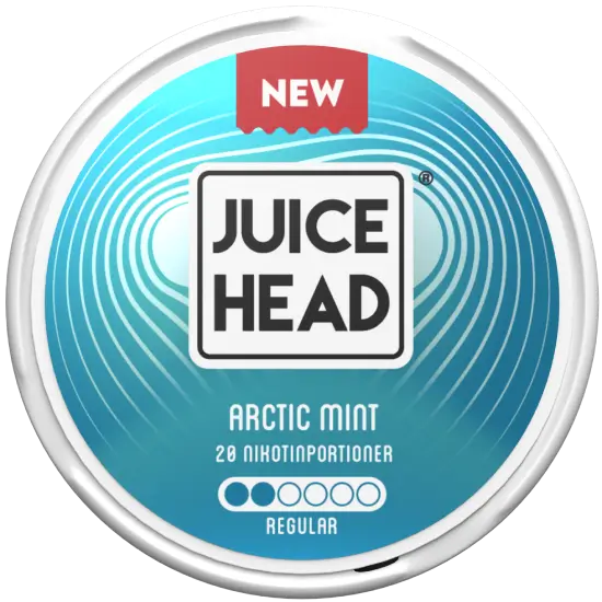 Juice Head Arctic Mint Regular (SE) nicotine pouches