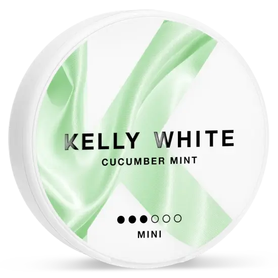 Kelly White Mini Cucumber Mint