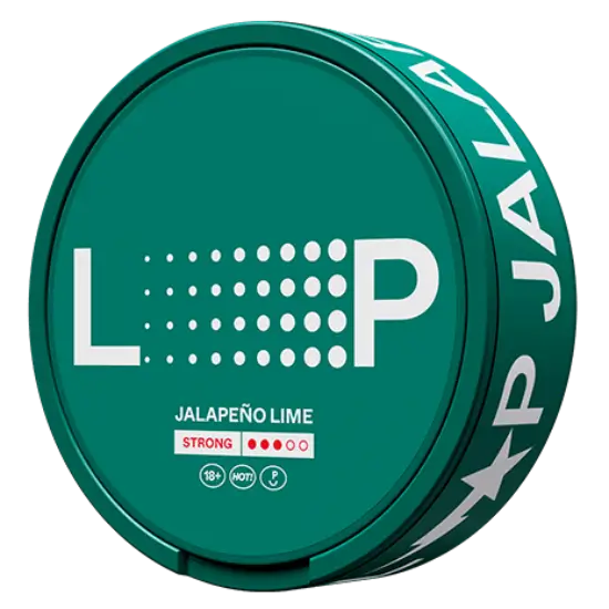 Loop Jalapeno Lime Strong
