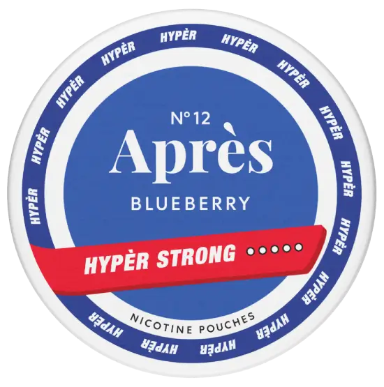 Apres Blueberry Hyper Strong