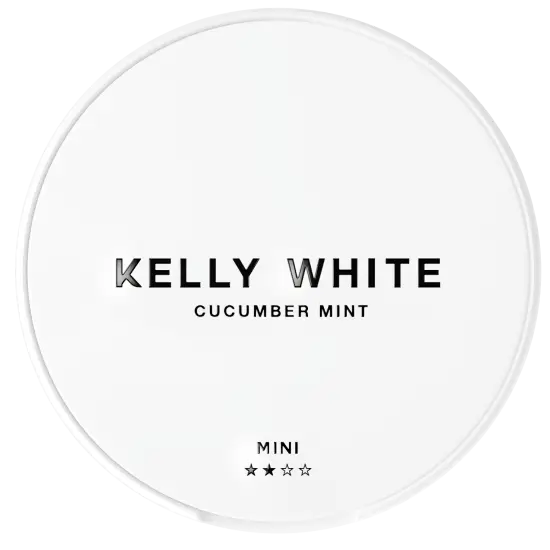 Kelly White Mini Cucumber Mint