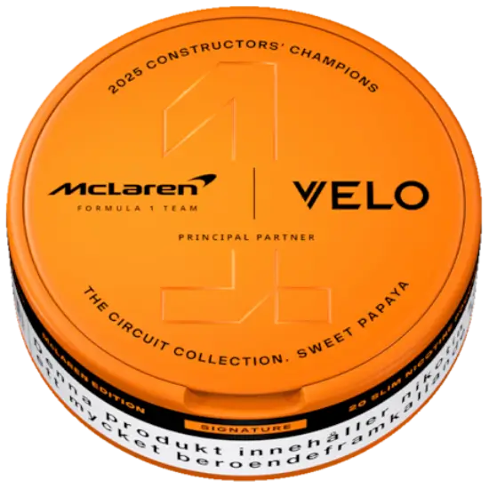 VELO McLaren Sweet Papaya