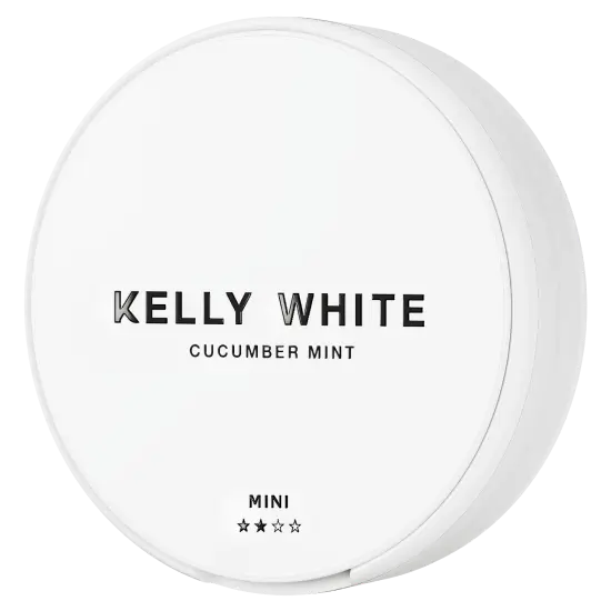 Kelly White Mini Cucumber Mint
