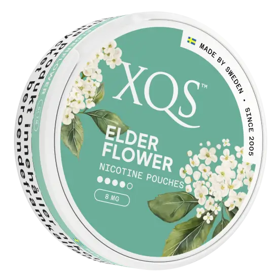 XQS Elderflower Strong