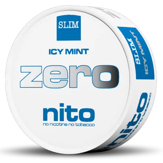 Zeronito Icy Mint Slim nicotine pouches