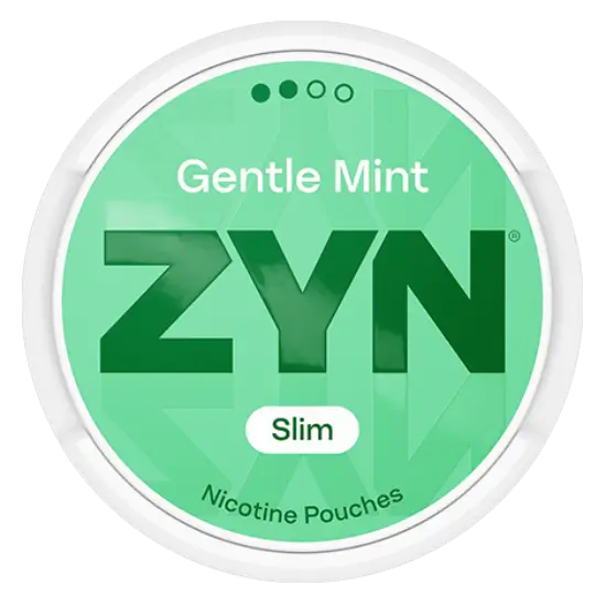ZYN Gentle Mint Slim S2