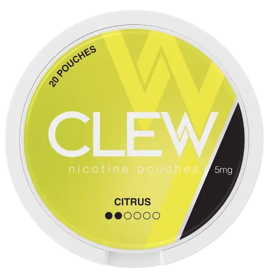 Clew Citrus 5mg