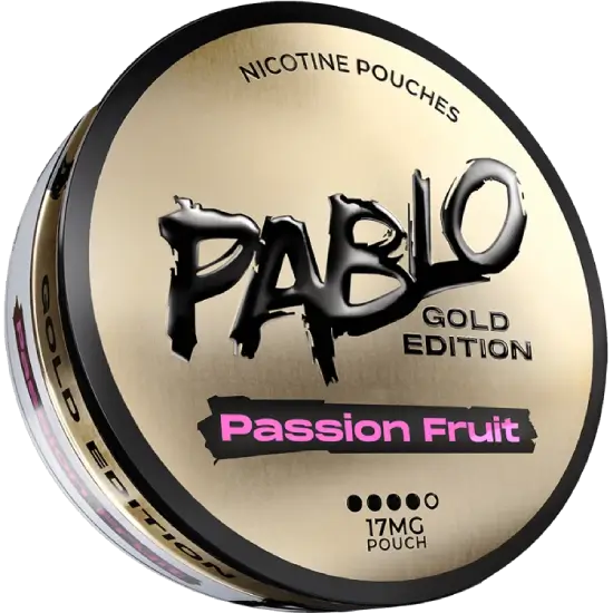 Pablo Gold Passion Fruit