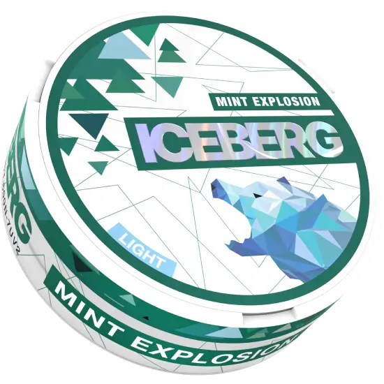 Iceberg Mint Explosion 10mg Eng